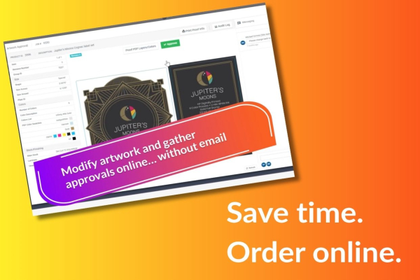 How Online Print Helps Track Inventory and Manage Spends: Saving Time with Technology