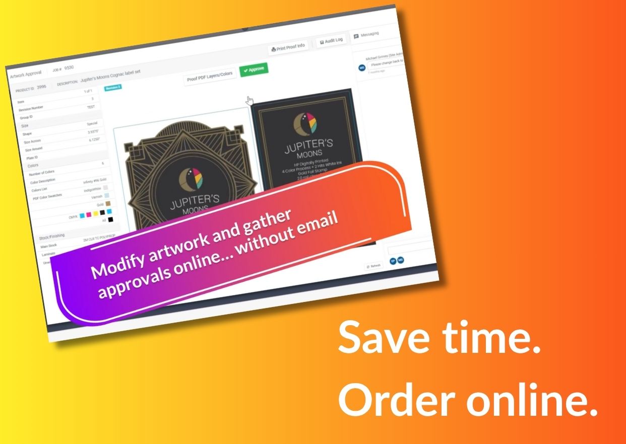 How Online Print Helps Track Inventory and Manage Spends: Saving Time with Technology