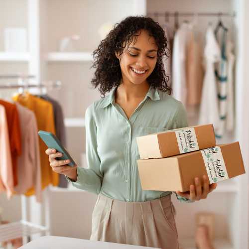 printed packaging tape for small businesses